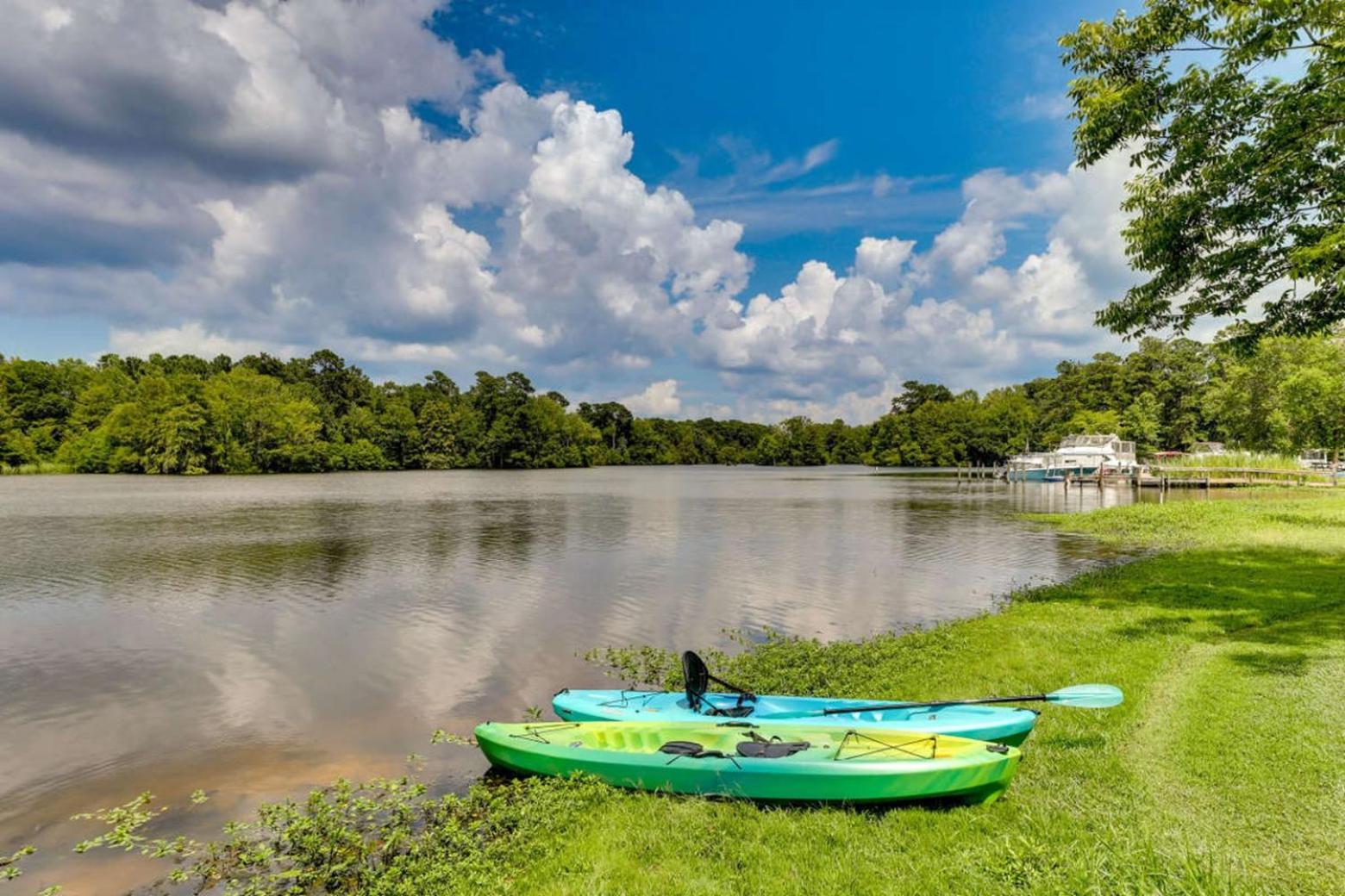 Bells Marina & Fishing Resort - Santee Lake Marion By I95 - Family Adventure, Pets On Request! Eutawville Exterior foto