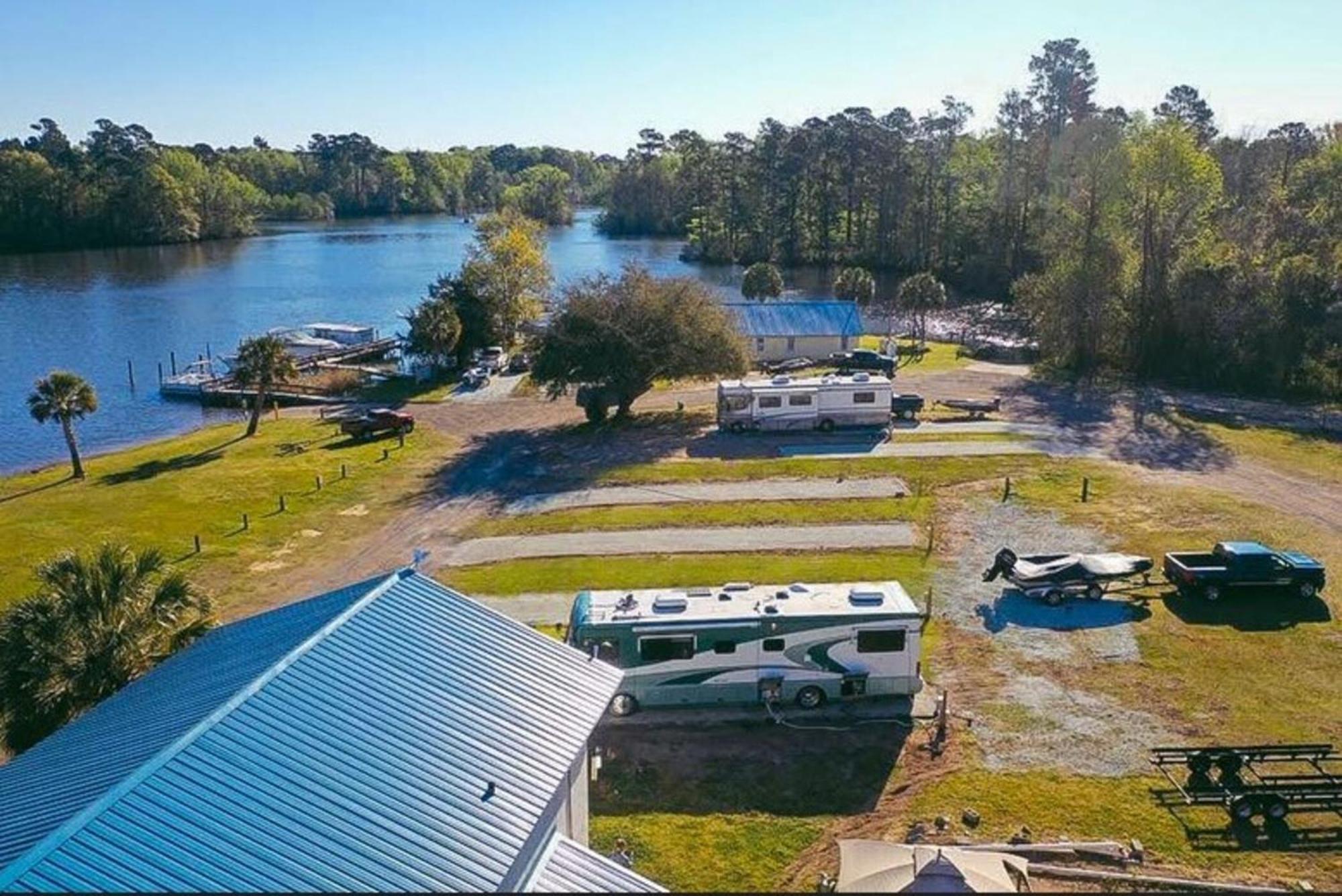 Bells Marina & Fishing Resort - Santee Lake Marion By I95 - Family Adventure, Pets On Request! Eutawville Exterior foto